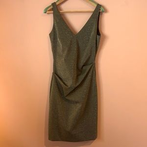 Nicole Miller Glitter Dress